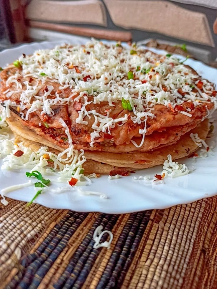 Cheese Aloo Paratha (1pc)